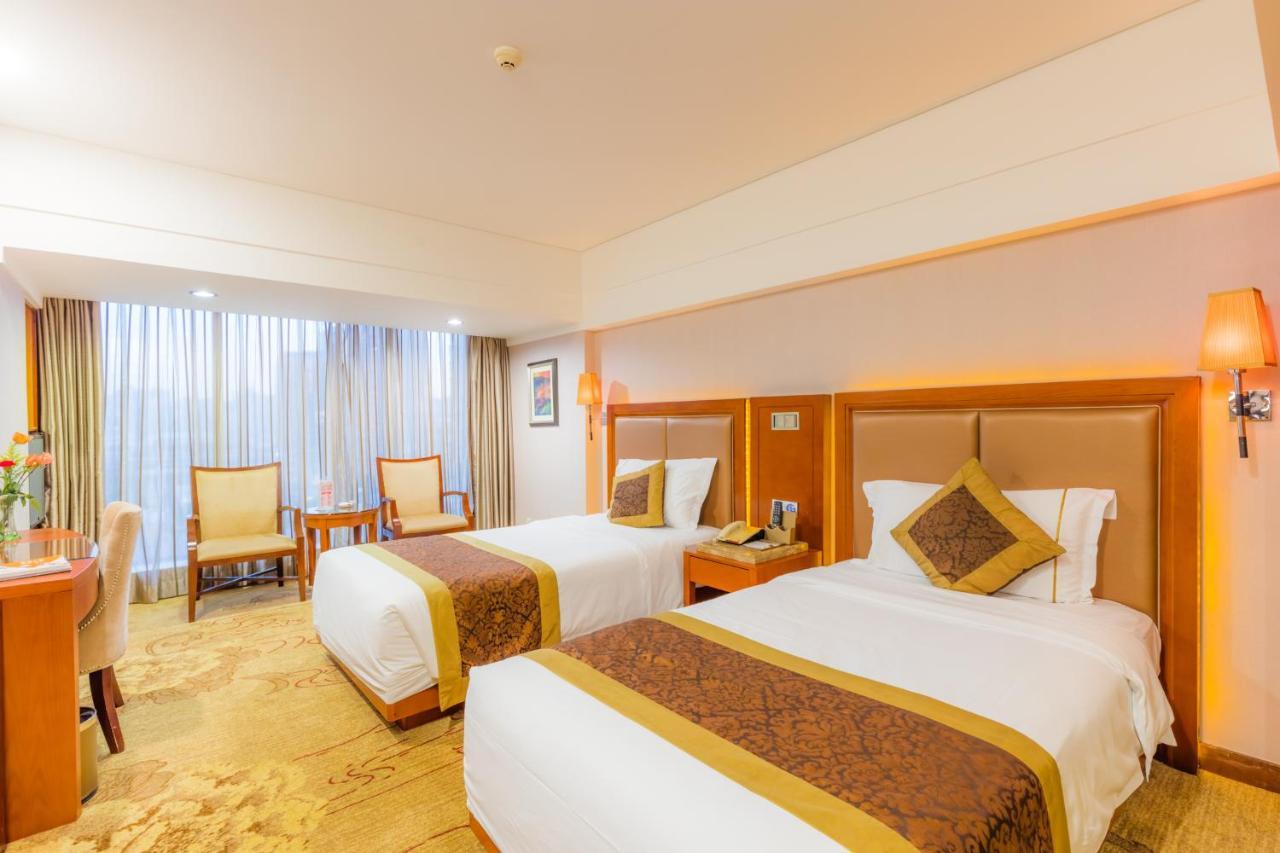 Zhuhai Guotai Hotel Экстерьер фото