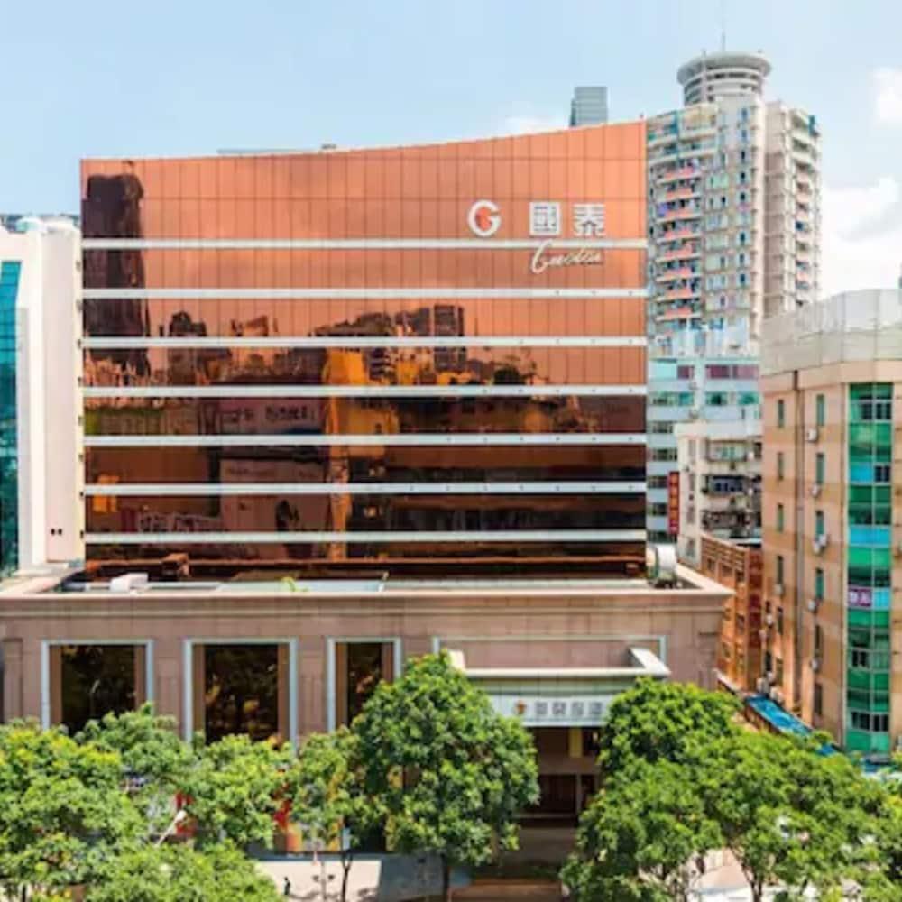 Zhuhai Guotai Hotel Экстерьер фото