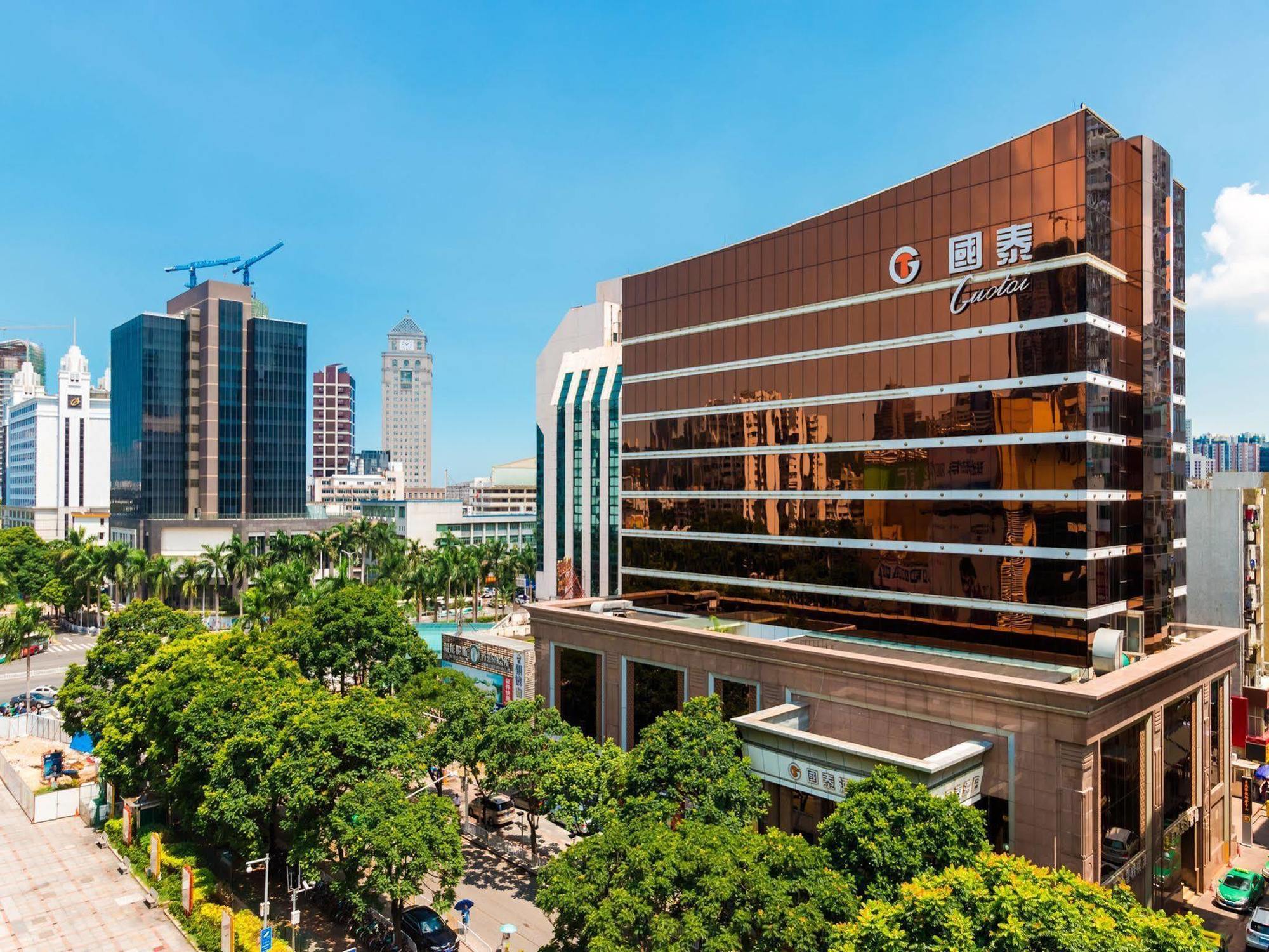 Zhuhai Guotai Hotel Экстерьер фото